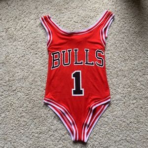 Chicago bulls bodysuit